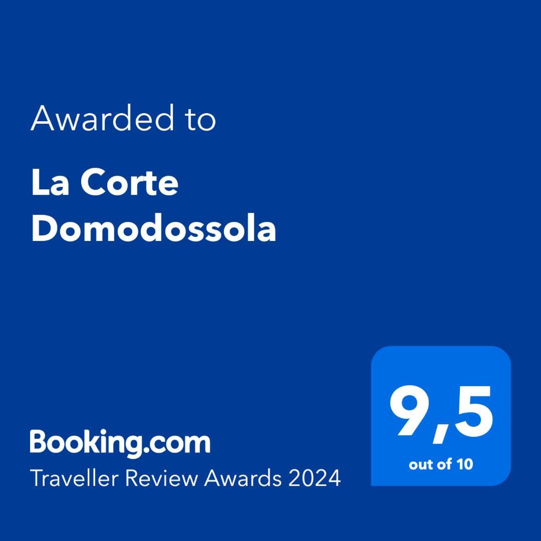 La Corte Domodossola Extérieur photo